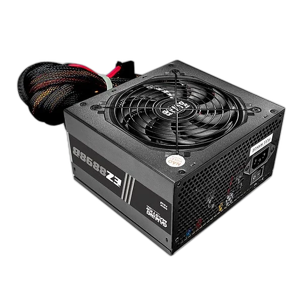 Fonte 600W K-mex EZ8898B 80 Plus Bronze