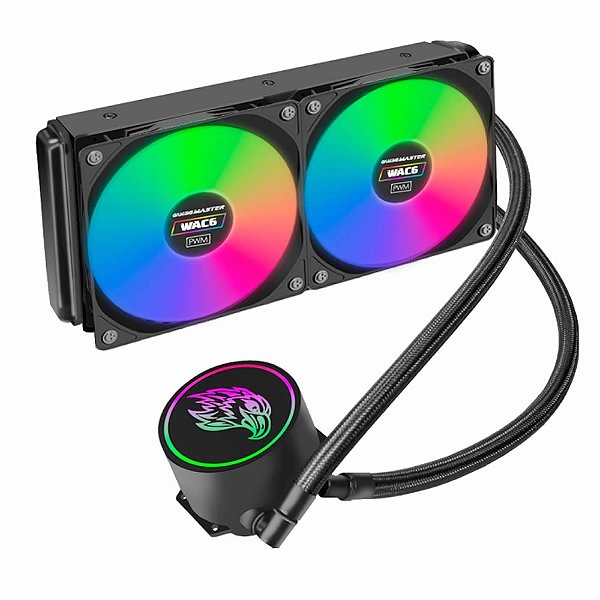 Water Cooler 240mm K-mex WAC6 RGB