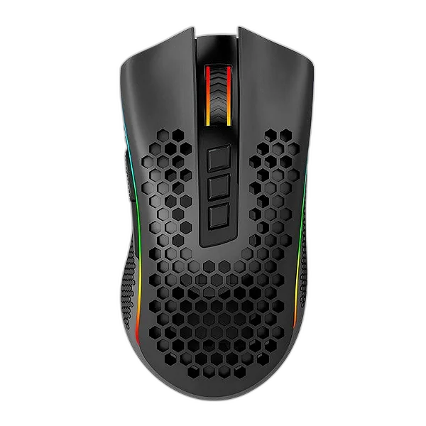 Mouse Gamer Sem Fio Redragon Storm Pro RGB M808-KS