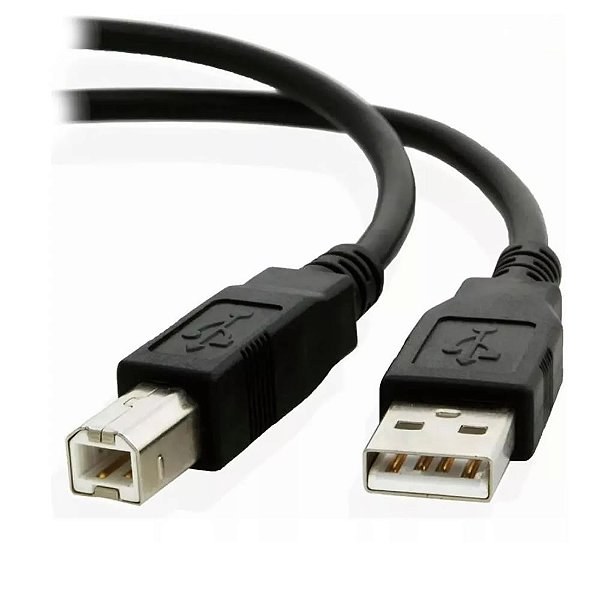 Cabo USB 2.0 A Macho x B Macho 1,5 Metro