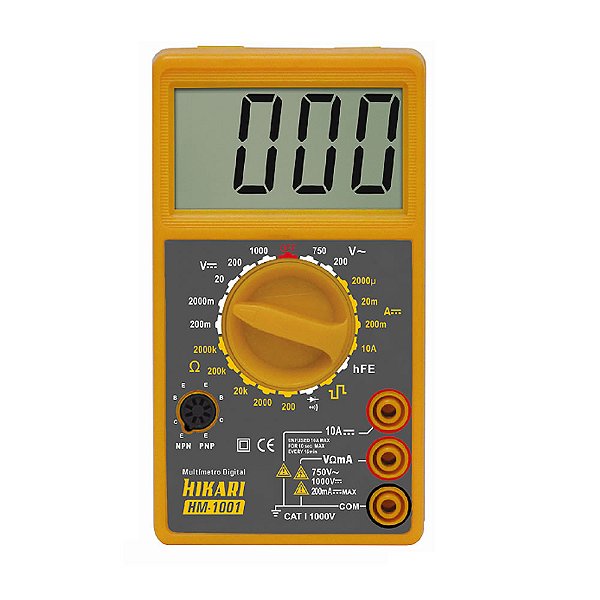 Multimetro Digital Hikari HM-1001