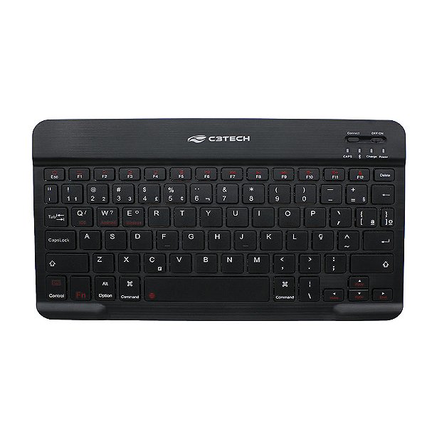 Teclado Bluetooth C3Tech Mini K-BT40BK