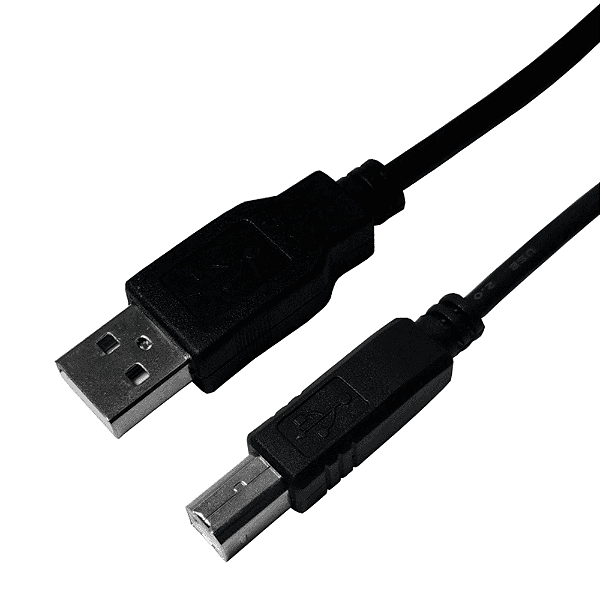 Cabo USB 2.0 A Macho x B Macho 5 Metros