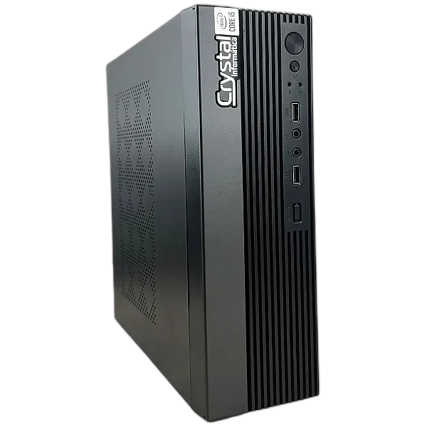 Computador Crystal Slim I5-10400 16GB Memória SSD Nvme 512GB