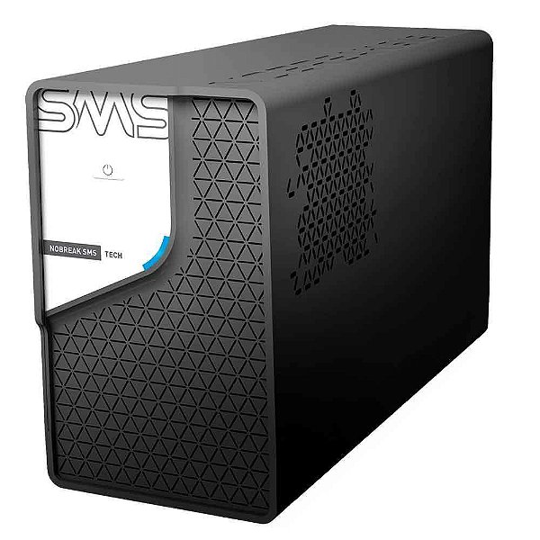 Nobreak SMS Tech 1400VA. 8 Tomadas, Entrada Bivolt e Saisa 115V, 29305