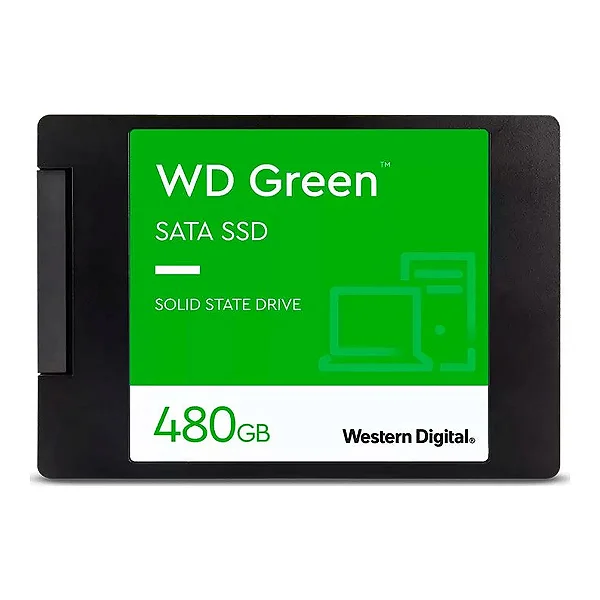 SSD 480 GB SATA 3 WD Green WDS480G3G0A