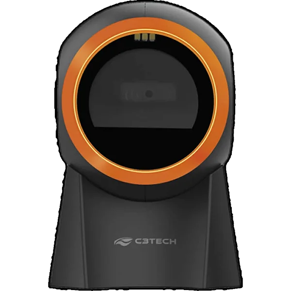 Leitor de Código de Barras C3Tech LB-D120BK 1D/2D Com Fio