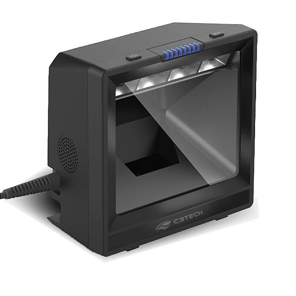 Leitor de Código de Barras Fixo USB 1D/2D C3Tech LB-D2000BK