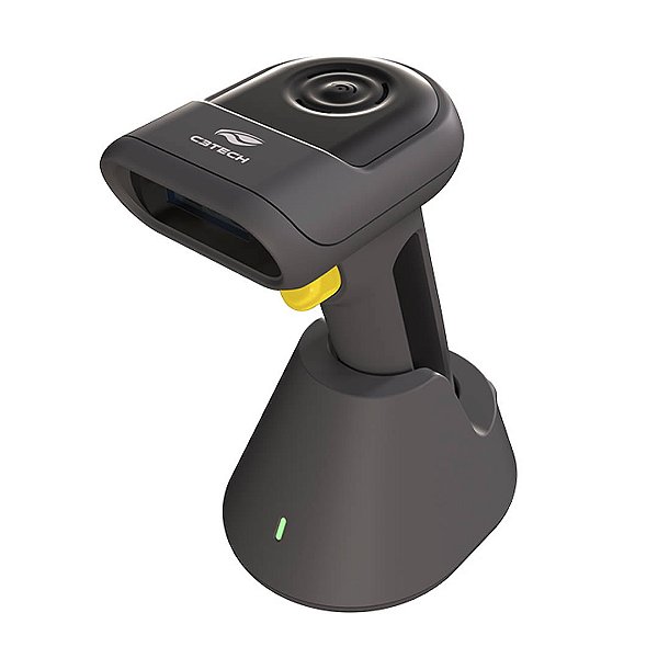 Leitor de Código de Barras 1D/2D Sem Fio + Bluetooth LB-W350BK C3Tech