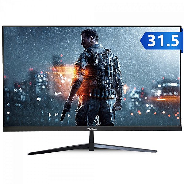 Monitor Gamer Duex 31.5 Polegadas, Full HD, 75Hz, HDMI/VGA, DX315XF
