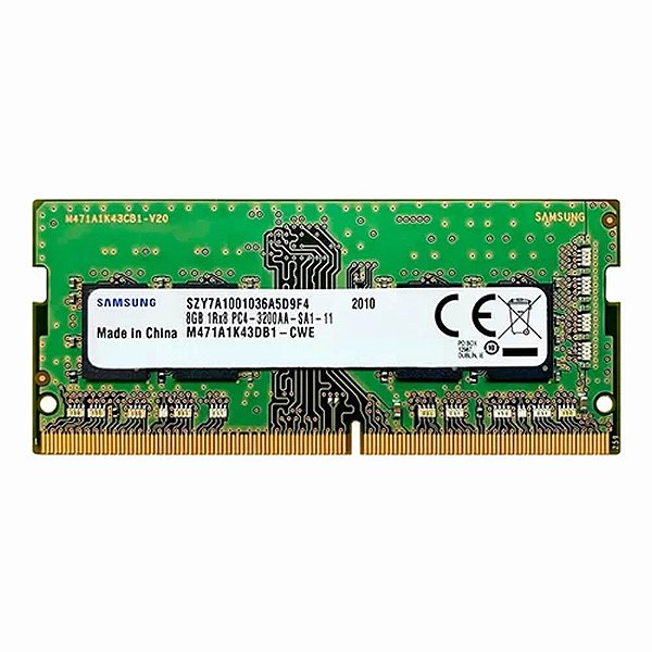 Memória Notebook 8GB DDR4 3200 MHz Samsung