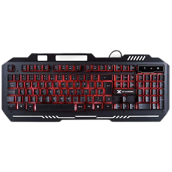 Teclado Gamer Vinik VX Gaming Shield GT602