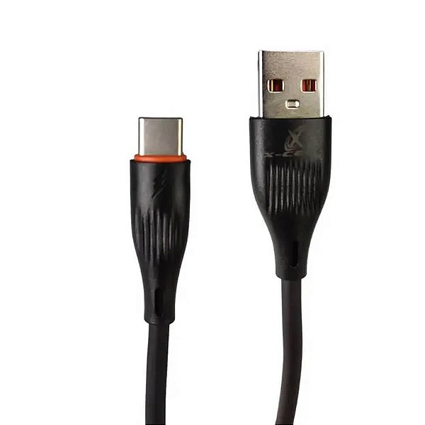 Cabo USB Tipo C Carga e Dados X-Cell XC-CD-109