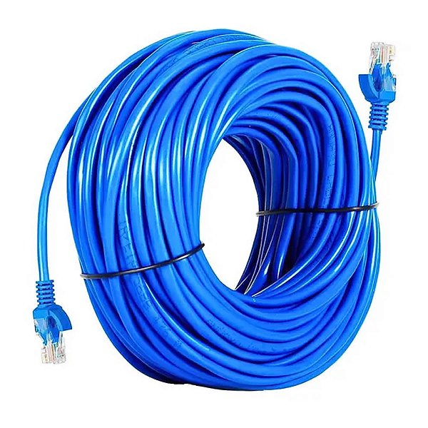 Cabo de Rede CAT6 50 metros XC-CAT6-50