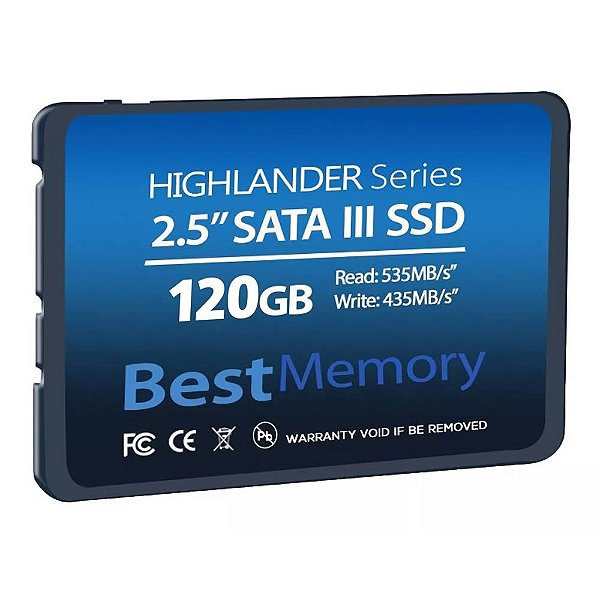 SSD 120 GB SATA 3 Best Memory BTSDA-120G-535
