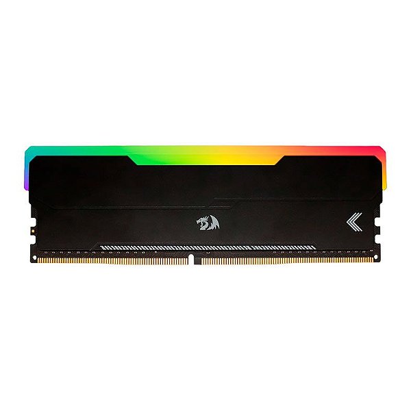 Memória 8GB DDR4 3200MHz Redragon Magma RGB GM-801