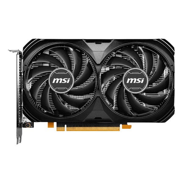 Placa de Video MSI GeForce RTX 4060 Ventus 2X Black OC, 8GB, GDDR6, 128-bit, 912-V516-012