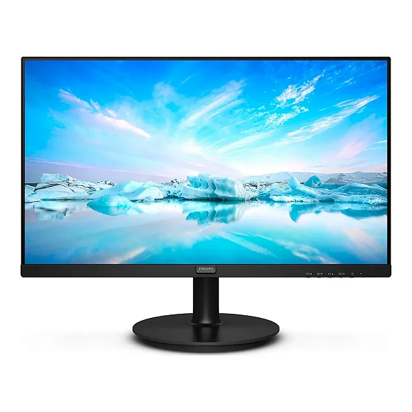 Monitor Philips 23,8" Full HD 241V8LAB VA 100Hz 1ms HDMI VGA
