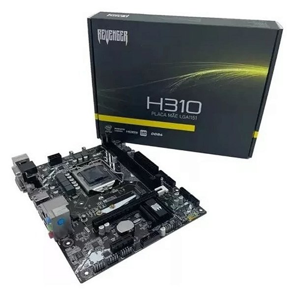 Placa Mãe Revenger G-H310 LGA 1151 DDR4