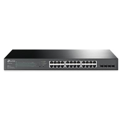Switch Tp-link Smart 24 Portas Gigabit Poe+ e 4 Portas SFP Jetstream TL-SG2428P