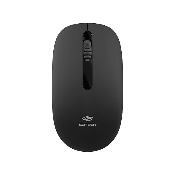 Mouse Sem Fio C3Tech M-W15BK