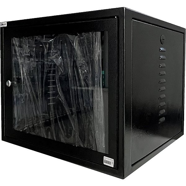 Rack Mini de Parede 19" 8U x 470mm Contato