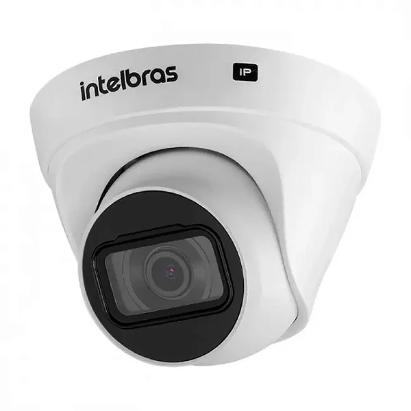Câmera IP VIPC 1230 D G2 Dome Full HD 1080p PoE Infravermelho 30 Metros 2MP Intelbras