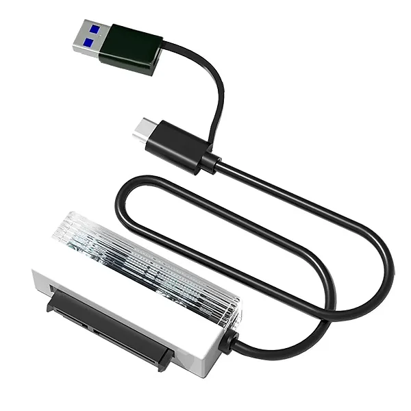Adaptador Conversor USB 3.0 / Type C Para SATA 2,5 Polegadas - KP-HD827/AC
