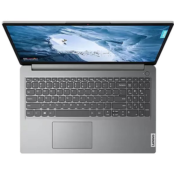 Notebook Lenovo IdeaPad 1i I3-1215U, 8GB de Memória, SSD 256GB, Windows 11 Home, Tela de 15.6,  82VY000SBR