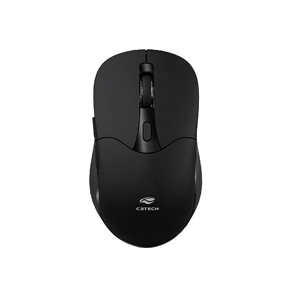 Mouse Sem Fio Recarregavel C3Tech M-BT60BK
