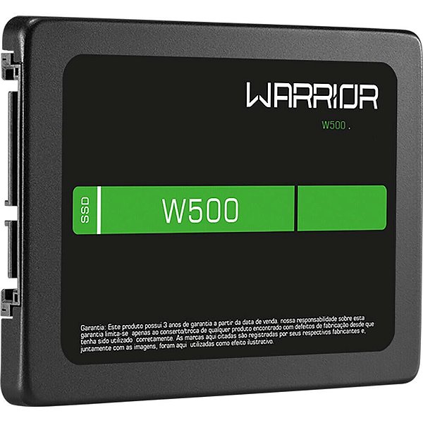 SSD 512GB SATA 3 Warrior W500