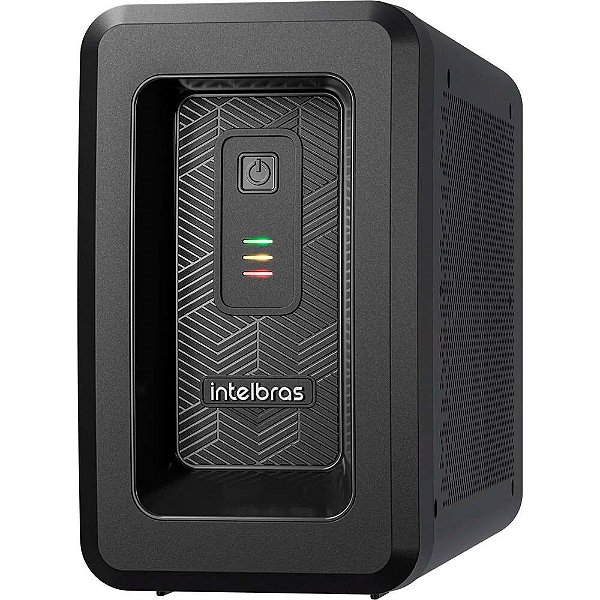 Nobreak Intelbras 1000VA Attiv Senoidal Entrada Bivolt e Saída 120 Volts