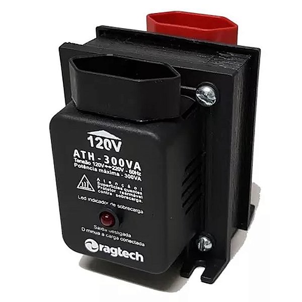 Transformador Ragtech 300VA Bivolt ATH 300