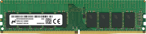 Memoria 8GB DDR4 3200 MHz Ecc Micron
