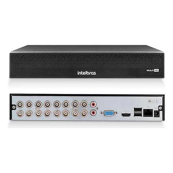 DVR Intelbras MHDX 1116-C 16 Câmeras