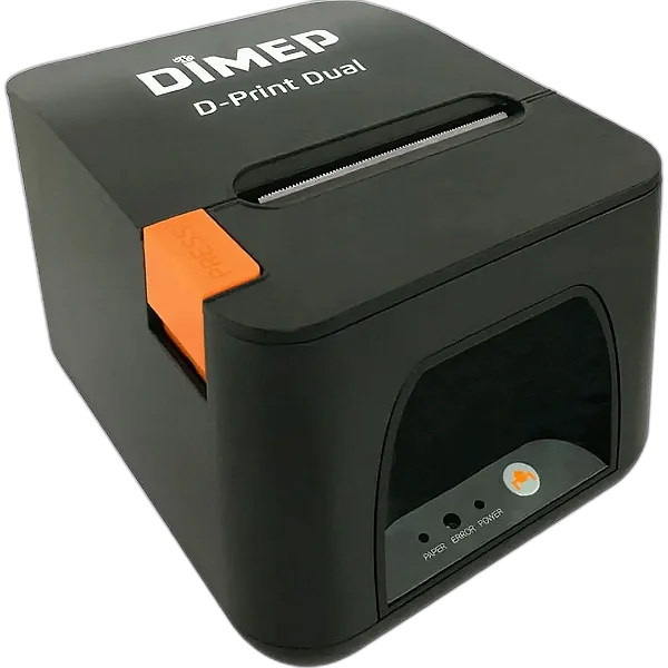 Impressora Térmica de Cupom Dimep D-Print Dual