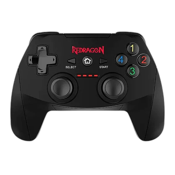 Controle Redragon Harrow G808 Sem Fio Para PC G808 V2