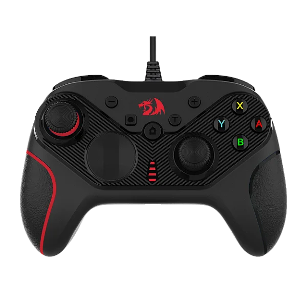 Controle Redragon Rift G710 Com Fio Para PC