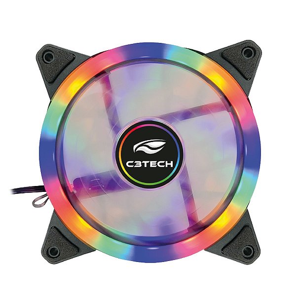 Cooler FAN 120mm C3Tech F11-L150M RGB