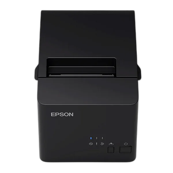 Impressora térmica Epson TM-T20X II com conectividade USB e Serial para integração em diversos sistemas de PDV