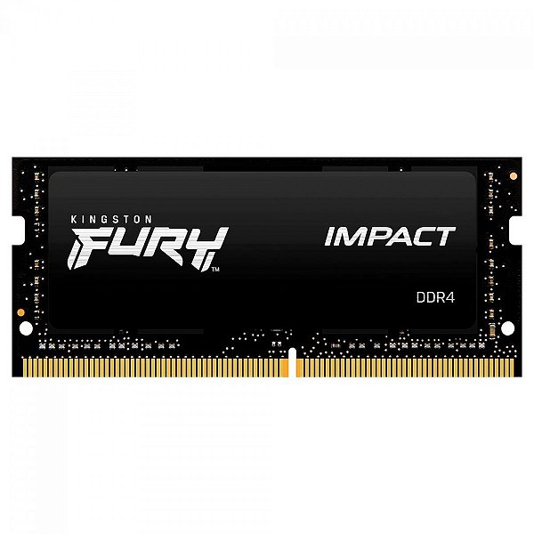 Memoria 16GB DDR4 3200MHZ 1,2V Kingston Fury Impact Notebook - KF432S20IB/16