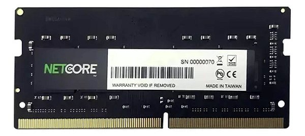 Memória Notebook 16GB DDR5 5200MHz Netcore