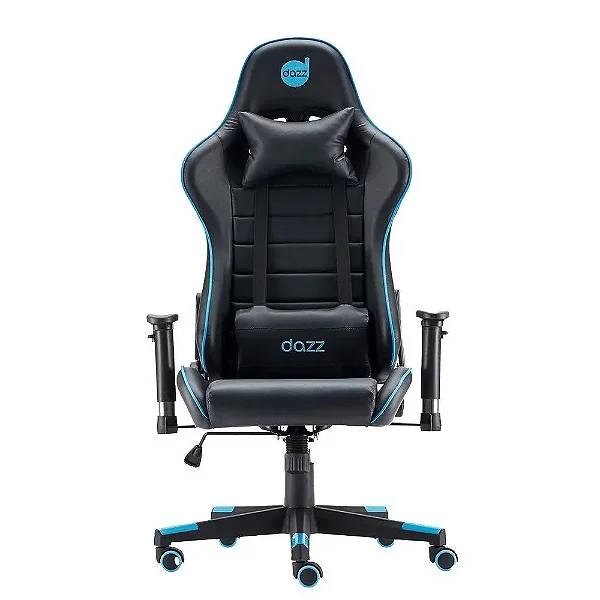 Cadeira Gamer Dazz Prime X V2 Preto Azul 62000155