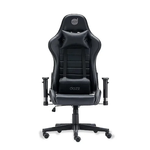 Cadeira Gamer Dazz Prime-X V2 Preto/Cinza
