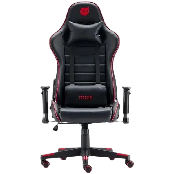Cadeira Gamer Dazz Prime-X V2 Preto/Vermelho