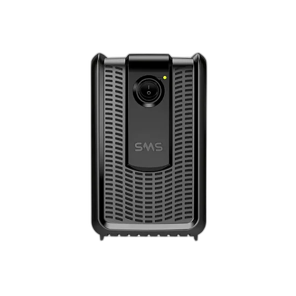 Estabilizador SMS Revolution Speedy 500VA, Entrada Bivolt Automático, Saída 115V, 6 Tomadas - 16620