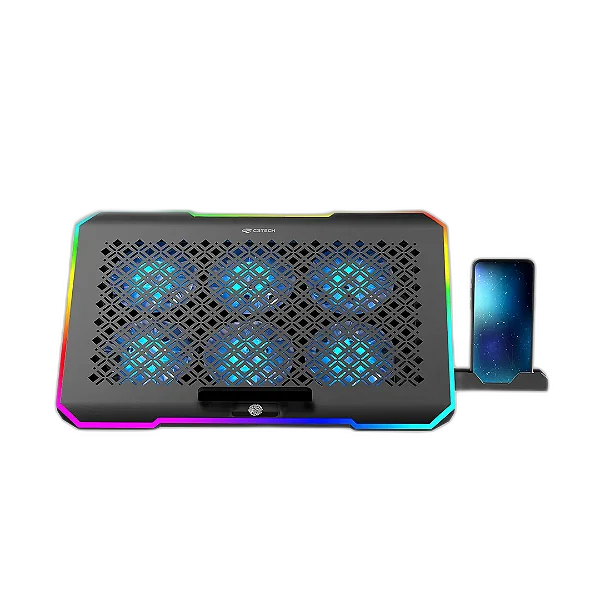Suporte para Notebook C3Tech Até 17.3 Polegadas NBC-550BK