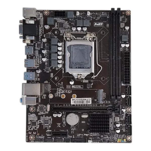 Placa Mãe LGA 1151 BrazilPC BPC-H310/B250M.2