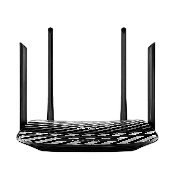 Roteador TP-Link EC225-G5 Dual Band AC1300 2,4/5Ghz Gigabit 4 Antenas Fixas