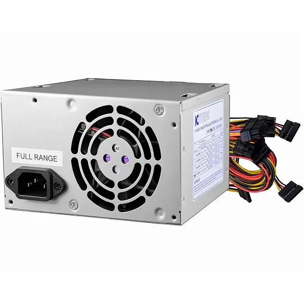 Fonte 300W K-mex Auto Switch PX-450RQG